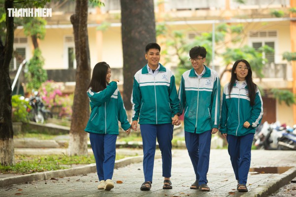 Một vòng mái trường giàu truyền thống, nơi tổ chức Tư vấn mùa thi tại Quảng Trị