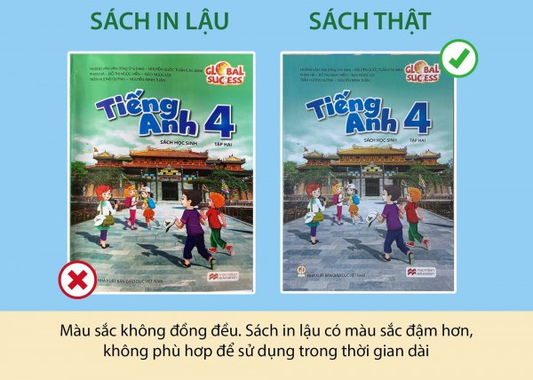 Mua sách giáo khoa ở đâu: Cẩn trọng kẻo mua phải sách giả