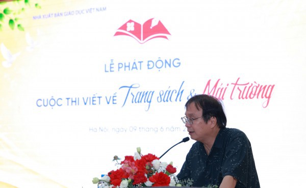 NXBGD Việt Nam phát động cuộc thi viết về ‘Trang sách và mái trường’