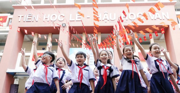 Năm học mới: Ngành giáo dục trước cơ hội chưa từng có