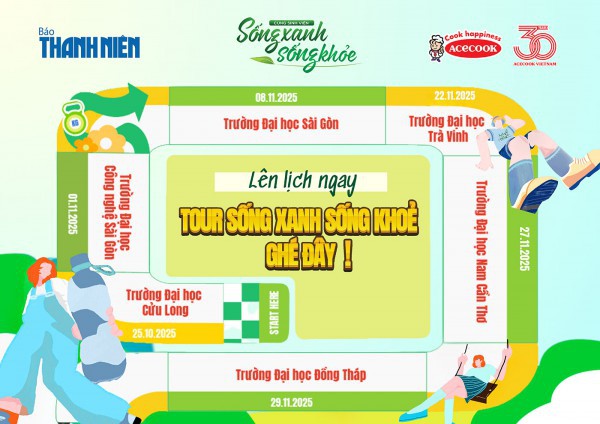 Ngày hội sinh viên mong đợi nhất bắt đầu khởi động Ngày hội sinh viên mong đợi nhất bắt đầu khởi động