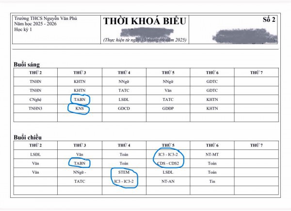 Nghi ngờ học sinh phải học chương trình nhà trường để trả nợ, hiệu trưởng nói gì? Nghi ngờ học sinh phải học chương trình nhà trường để trả nợ, hiệu trưởng nói gì?