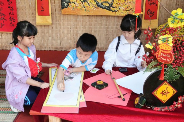 Nghỉ tết, nói không với bài tập về nhà Nghỉ tết, nói không với bài tập về nhà