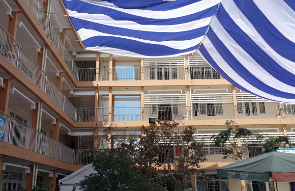 Ngôi trường không điện thoại di động ở TP.HCM, kể cả giờ ra chơi