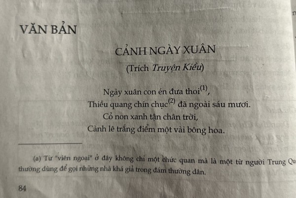 Nguyễn Du viết Nguyễn Du viết
