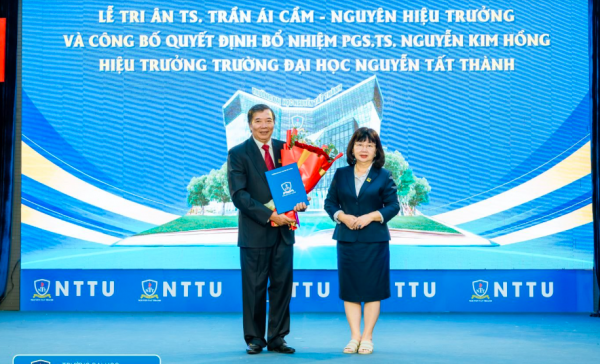 Nguyên hiệu trưởng một trường sư phạm làm hiệu trưởng Trường ĐH Nguyễn Tất Thành