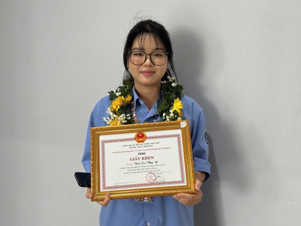 Nhiều sinh viên TP.HCM giỏi nghề 