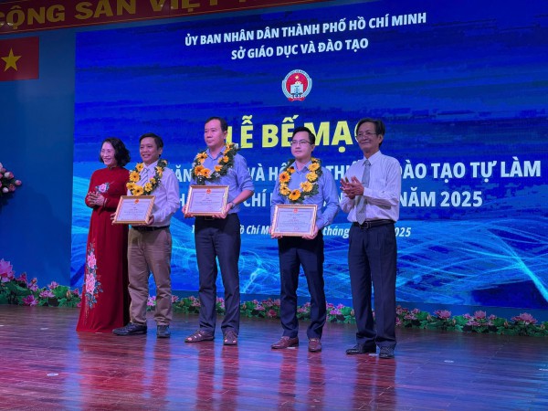 Nhiều sinh viên TP.HCM giỏi nghề 