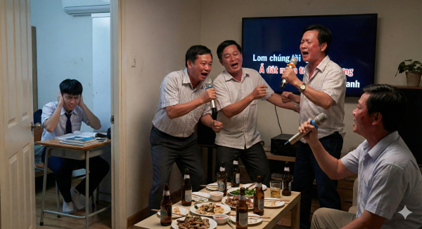 Nhiều xã ở miền Tây yêu cầu người dân dừng hát karaoke để học sinh ôn thi