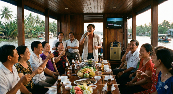 Nhiều xã ở miền Tây yêu cầu người dân dừng hát karaoke để học sinh ôn thi