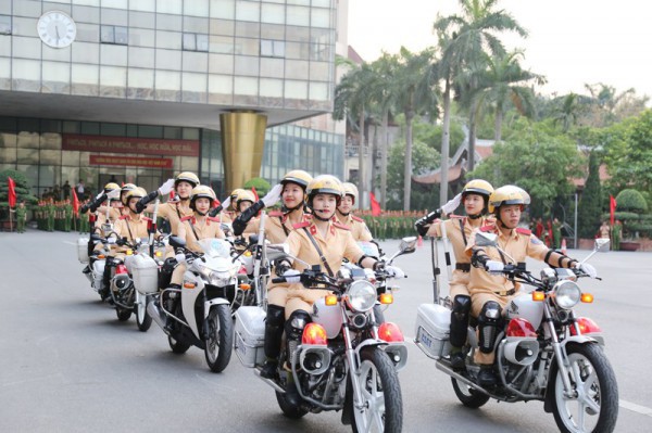 Nhờ có kỳ thi riêng nên điểm chuẩn các trường công an không bị ‘lạm phát’