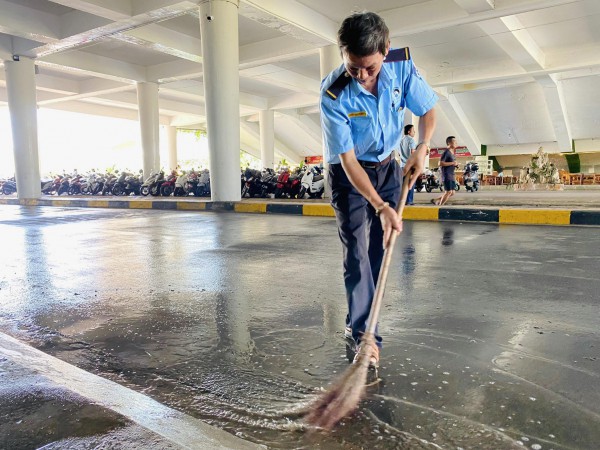 Những hình ảnh trước ngày Đại hội thể thao học sinh Đông Nam Á tại Đà Nẵng