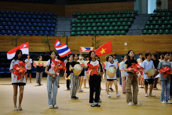 Những hình ảnh trước ngày Đại hội thể thao học sinh Đông Nam Á tại Đà Nẵng