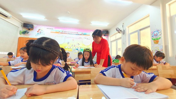 Những sai lầm khi dạy trẻ mẫu giáo làm quen với chữ Những sai lầm khi dạy trẻ mẫu giáo làm quen với chữ