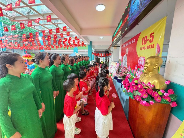 Những trường học mang tên ngày sinh Chủ tịch Hồ Chí Minh Những trường học mang tên ngày sinh Chủ tịch Hồ Chí Minh