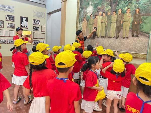 Những trường học mang tên ngày sinh Chủ tịch Hồ Chí Minh Những trường học mang tên ngày sinh Chủ tịch Hồ Chí Minh