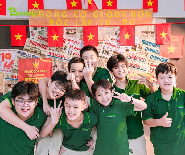 Nơi người thầy đồng hành cùng công nghệ để lan tỏa hạnh phúc