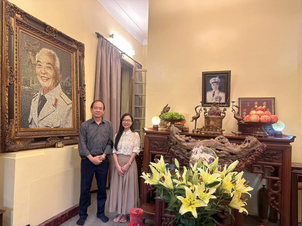 Nữ trưởng khoa đưa lịch sử Việt Nam ra thế giới bằng tiếng Ả Rập