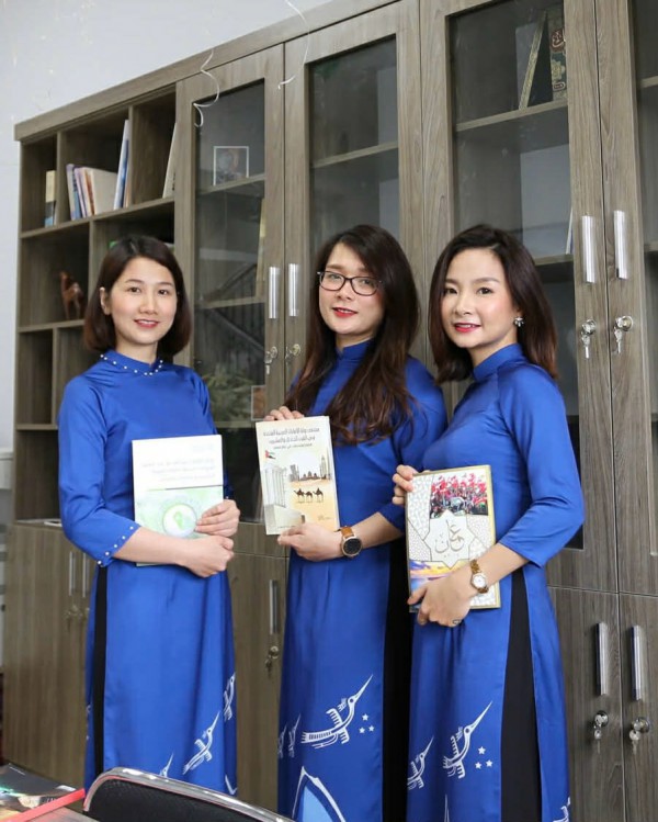 Nữ trưởng khoa đưa lịch sử Việt Nam ra thế giới bằng tiếng Ả Rập