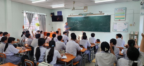 ”Nước rút” ôn tập chuẩn bị thi lớp 10