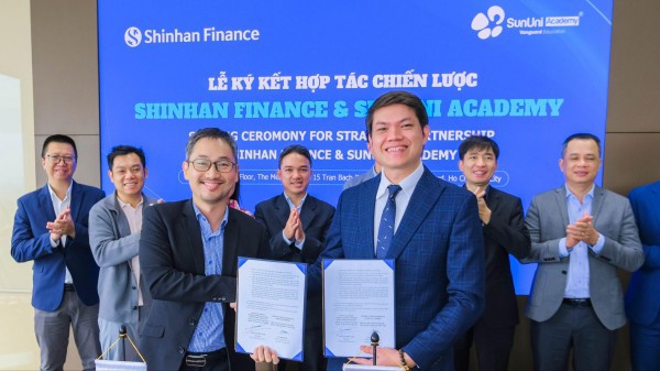 Payoo, Lotte Finance, Shinhan Finance, Rootopia hỗ trợ tài chính cho học viên Học Bổng S80