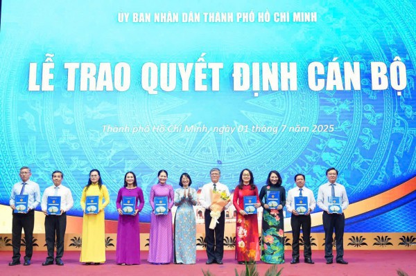 Phân công lĩnh vực phụ trách của Ban giám đốc Sở GD-ĐT TP.HCM sau sáp nhập Phân công lĩnh vực phụ trách của Ban giám đốc Sở GD-ĐT TP.HCM sau sáp nhập