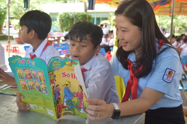 Phát triển giáo dục đồng bào dân tộc ở An Giang