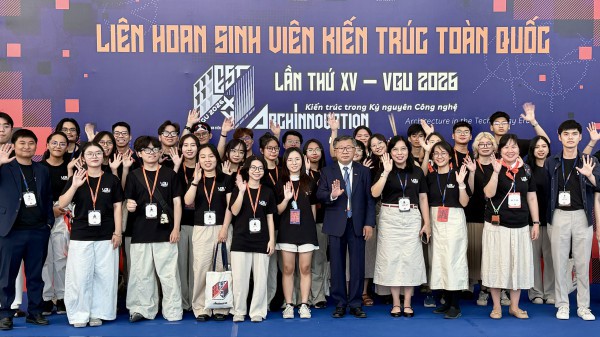 Phó chủ tịch thường trực UBND TP.HCM dự liên hoan sinh viên kiến trúc toàn quốc