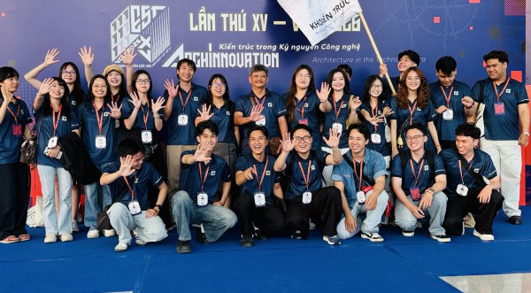 Phó chủ tịch thường trực UBND TP.HCM dự liên hoan sinh viên kiến trúc toàn quốc