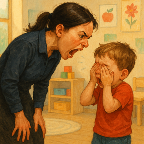 Phụ huynh bức xúc trước cách hành xử của trường mầm non quốc tế