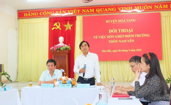 Phụ huynh không cho con đến học trường mới: Lãnh đạo huyện đến từng nhà vận động