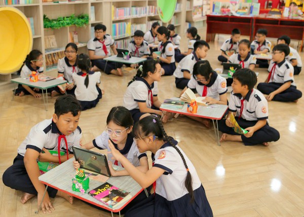 Phường Sài Gòn (TP.HCM) tuyển sinh đầu cấp có chính sách ưu tiên