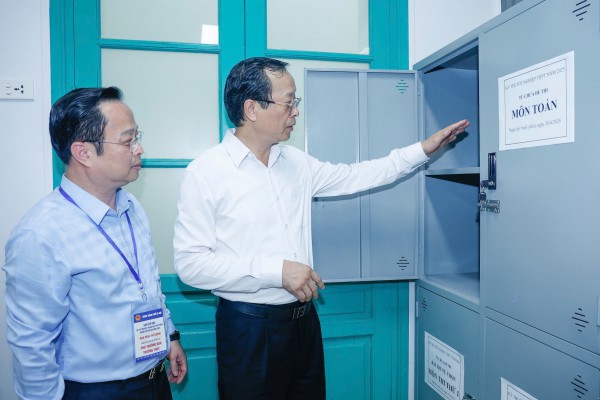 Phương án ứng phó với thời tiết bất thường trong kỳ thi tốt nghiệp THPT