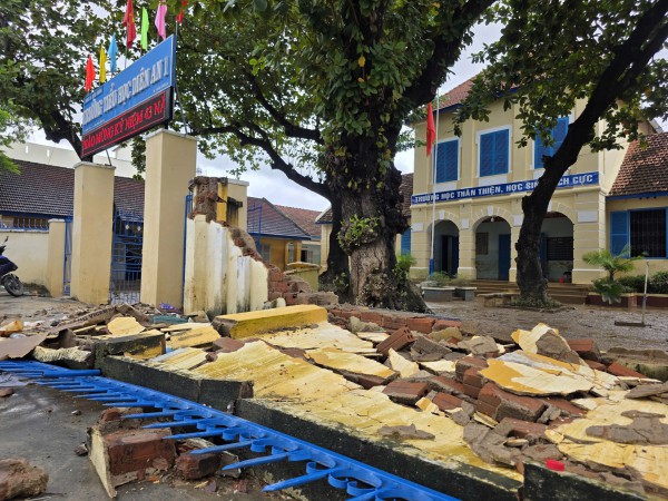 Quản lý rủi ro thiên tai cho trường học: 