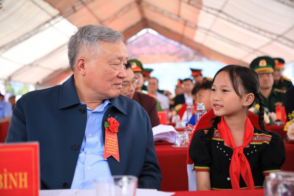 Quảng Ngãi khởi công 4 trường phổ thông nội trú 600 tỉ đồng tại xã biên giới