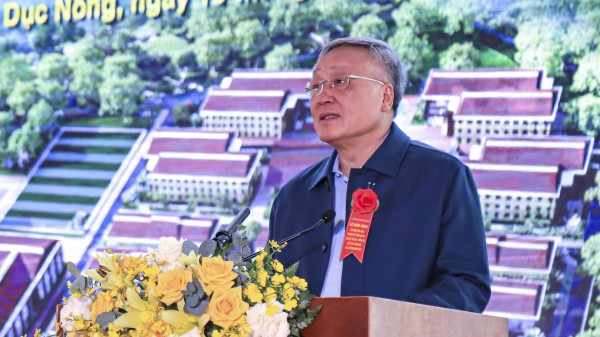 Quảng Ngãi khởi công 4 trường phổ thông nội trú 600 tỉ đồng tại xã biên giới