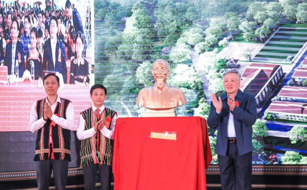 Quảng Ngãi khởi công 4 trường phổ thông nội trú 600 tỉ đồng tại xã biên giới