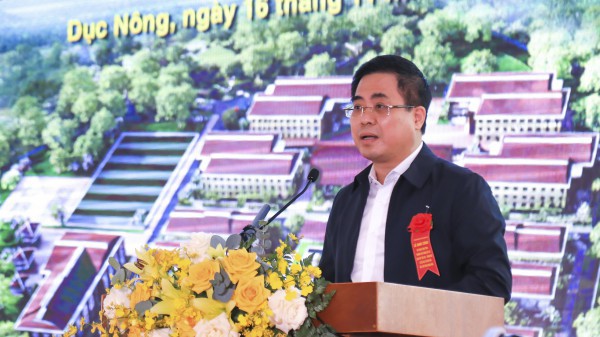 Quảng Ngãi khởi công 4 trường phổ thông nội trú 600 tỉ đồng tại xã biên giới