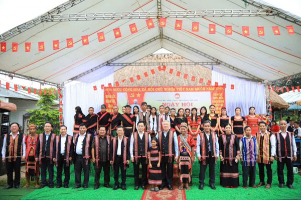 Quảng Ngãi khởi công 4 trường phổ thông nội trú 600 tỉ đồng tại xã biên giới