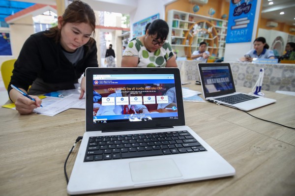 Quy định phân tuyến trong tuyển sinh đầu cấp tại TP.HCM