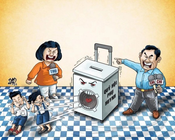 Quỹ lớp, quỹ trường: Tự nguyện hay 