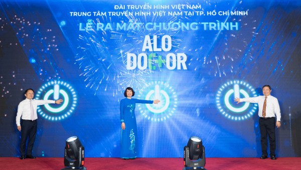 Ra mắt chương trình chuyên biệt về y tế “Alo Doctor” trên kênh VTV9