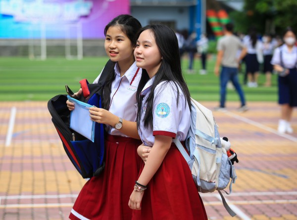 Sáng nay, khoảng 96.000 thí sinh TP.HCM kiểm tra thông tin cá nhân thi lớp 10 Sáng nay, khoảng 96.000 thí sinh TP.HCM kiểm tra thông tin cá nhân thi lớp 10