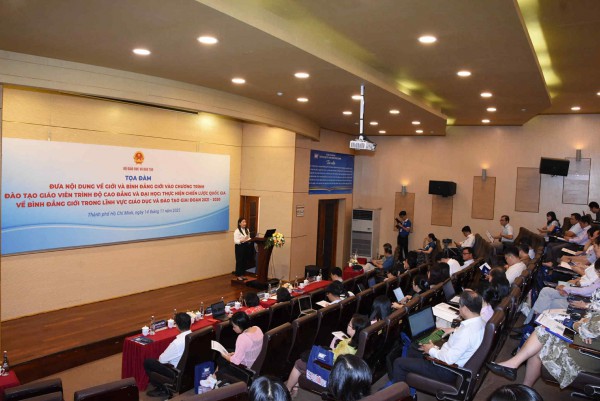 Sinh viên sư phạm sẽ được học về giới và bình đẳng giới