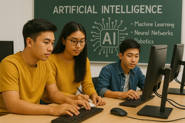 Sinh viên thời AI: Học gì, học thế nào để không tụt hậu? Sinh viên thời AI: Học gì, học thế nào để không tụt hậu?