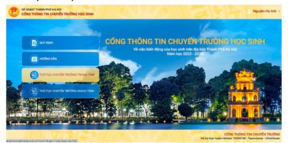 Sở GD-ĐT Hà Nội hướng dẫn chi tiết việc chuyển trường cấp THPT