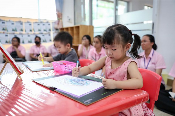 Số hóa trường mầm non ở siêu đô thị TP.HCM