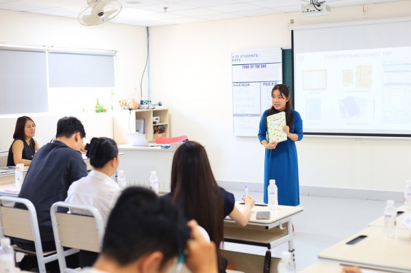 TP.HCM: Học sinh trường ngoài công lập háo hức tựu trường năm học mới