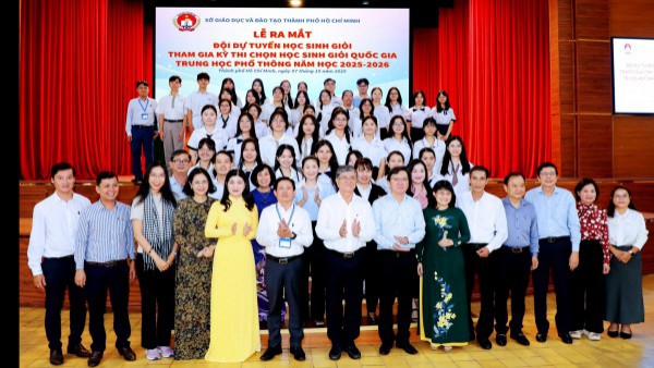 TP.HCM bồi dưỡng đội tuyển thi học sinh giỏi quốc gia với nhiều điều TP.HCM bồi dưỡng đội tuyển thi học sinh giỏi quốc gia với nhiều điều