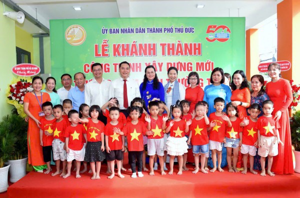 TP.HCM có thêm nhiều trường mầm non to đẹp, hiện đại, không lo thiếu chỗ học TP.HCM có thêm nhiều trường mầm non to đẹp, hiện đại, không lo thiếu chỗ học